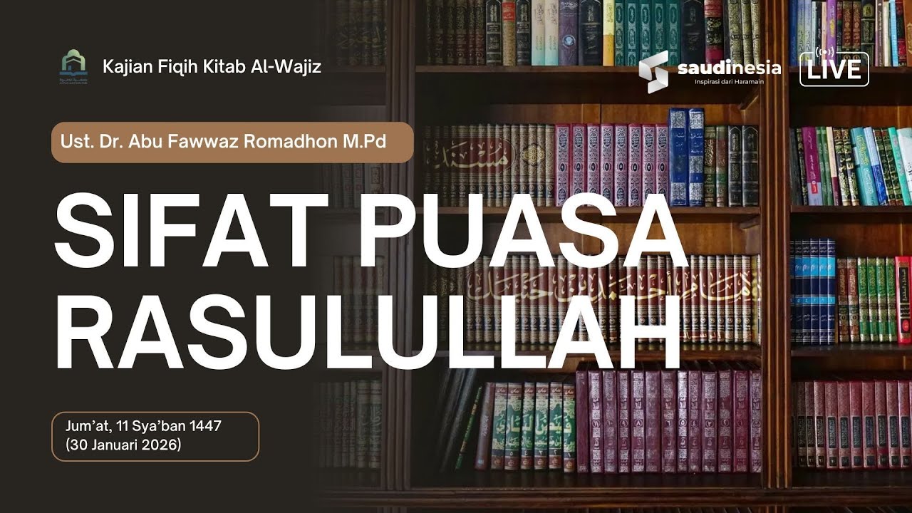 Sifat Puasa Rasulullah