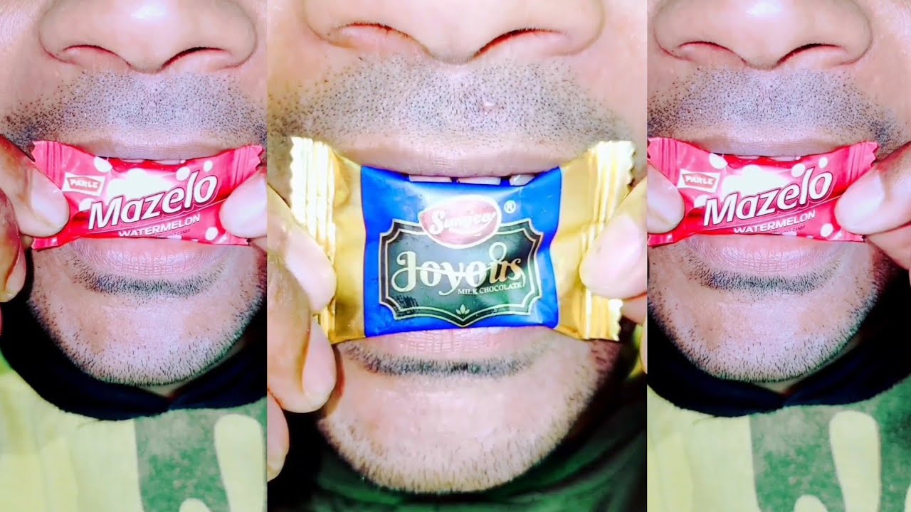ASMR | Eating Chocolate New Video 2025