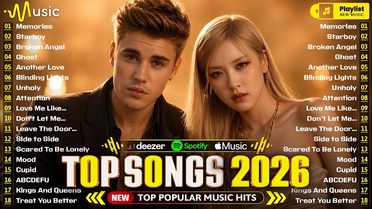 Billboard Hot 100 💎 Justin Bieber, Rihanna, Selena Gomez, Adele, Bruno Mars, The Weeknd, Dua Lipa