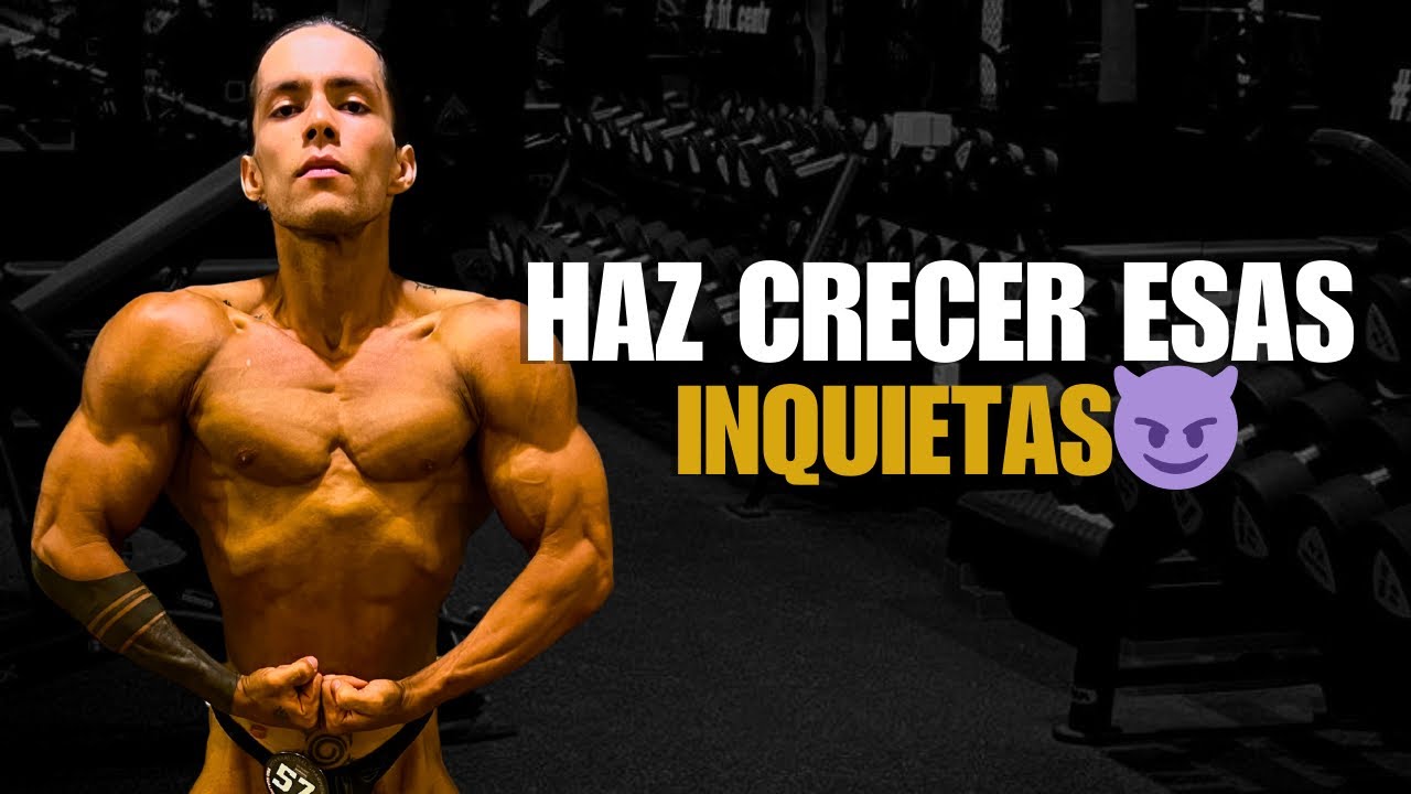 Entrenamiento ÓPTIMO de PECHO (hay inquietas, hay like)