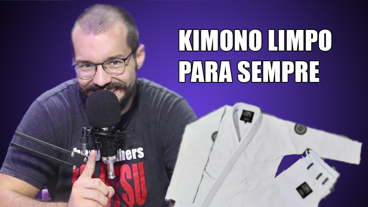 COMO LAVAR SEU KIMONO DE JIU-JITSU - DICAS PARA INICIANTES