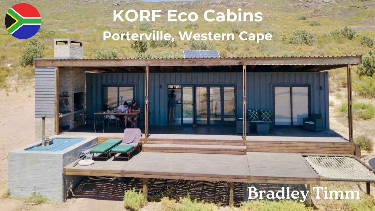 Weekend at Korf Eco Cabins, Porterville with Suzuki Jimny