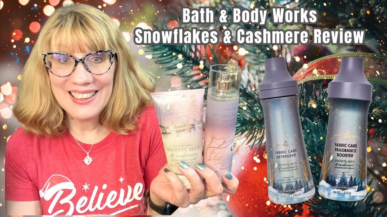 Bath & Body Works Snowflakes & Cashmere Review