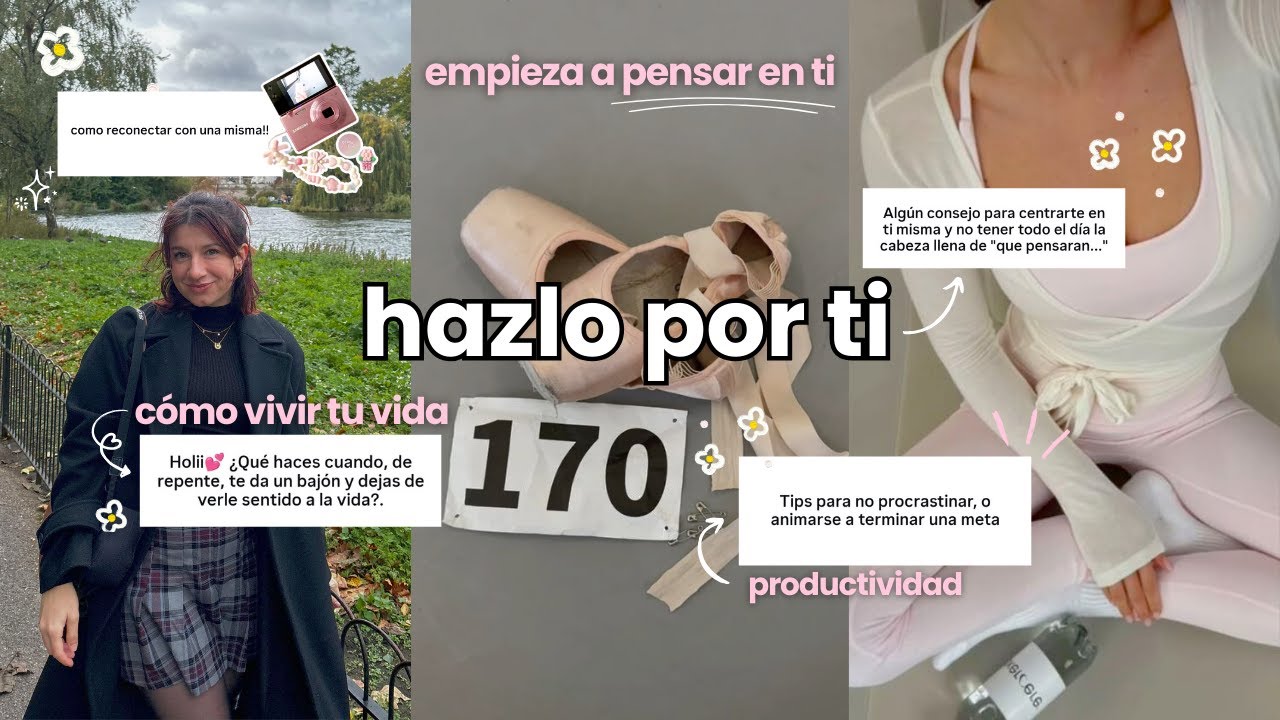 ⭐ Cómo Dejar de DUDAR DE TI ⭐ Ser Tu Propia Meta, Crecimiento REAL, Charla de amigas