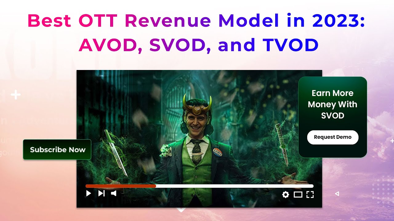 🔥 The Best OTT Revenue Models in 2025 &ndash; Maximize Your Streaming Profits! 💰🚀