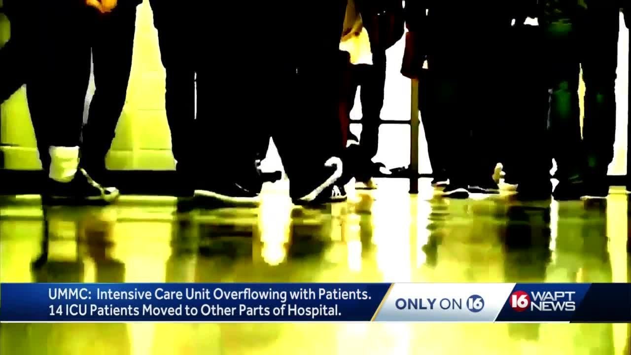 UMMC chief says ICU beyond capacity