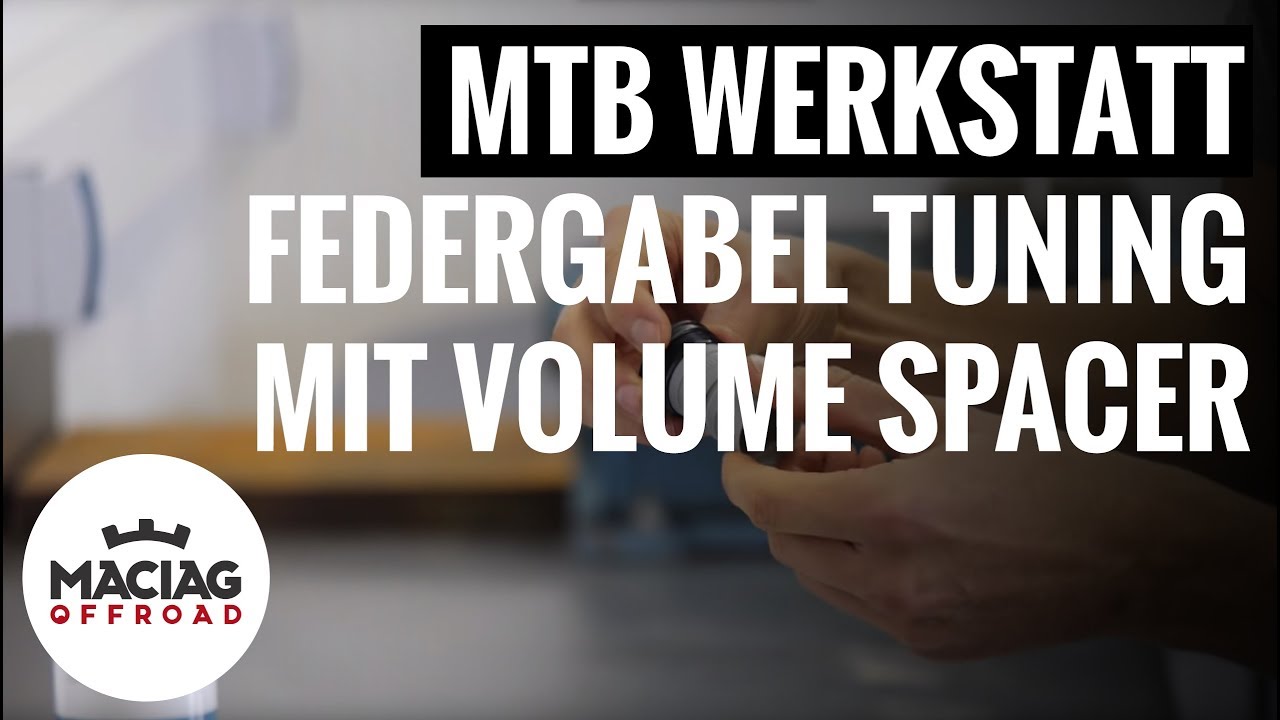 MTB Federgabel Tuning mit Volume Spacer | Tutorial | Maciag Offroad Mountainbike Werkstatt
