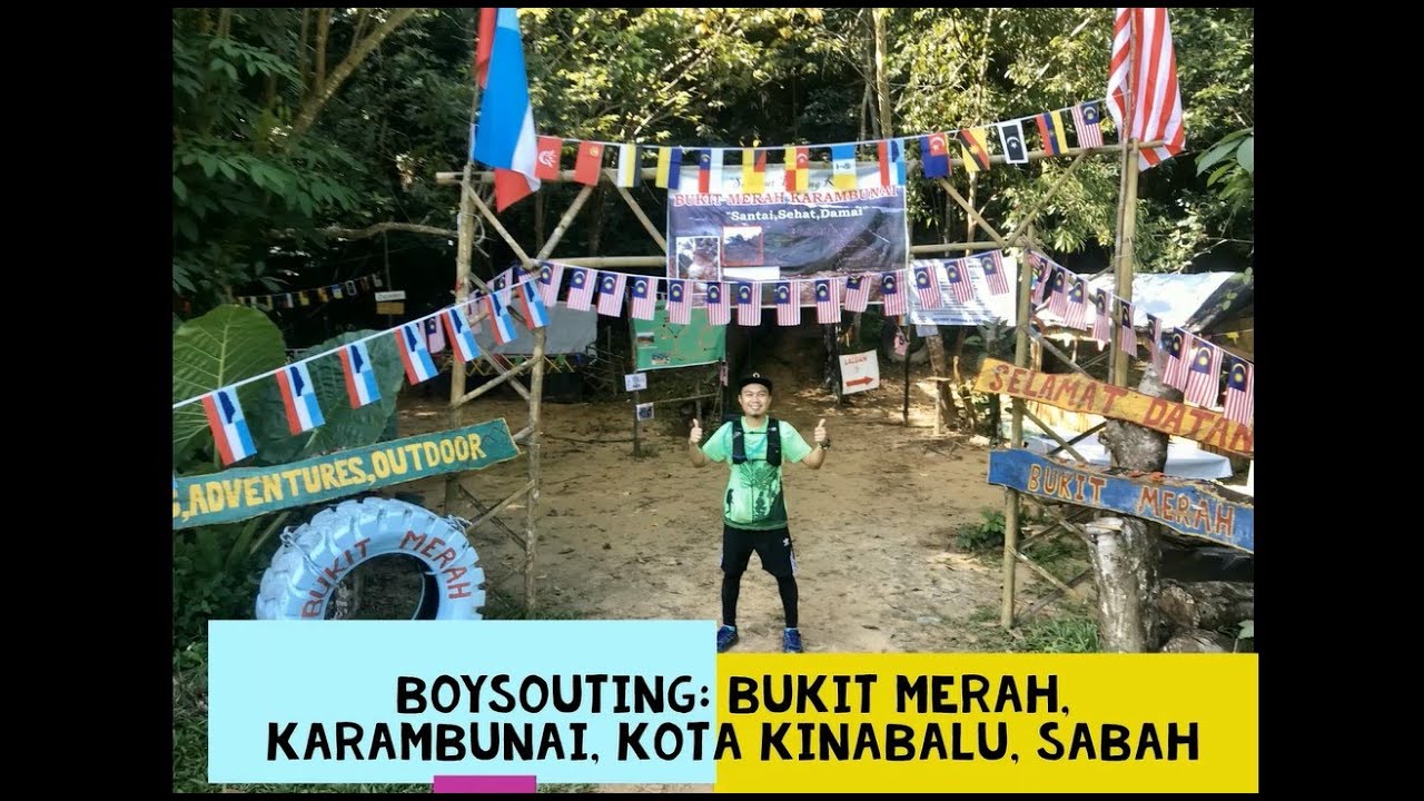 [Eng Sub] BoysOuting: Hiking Bukit Merah, Karambunai, Kota Kinabalu, Sabah