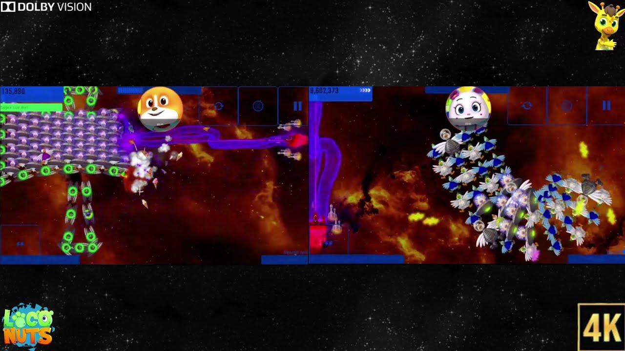 Chicken Invaders Universe Kids TV Animals #23: Hard Mission #79 | By Loco Nuts