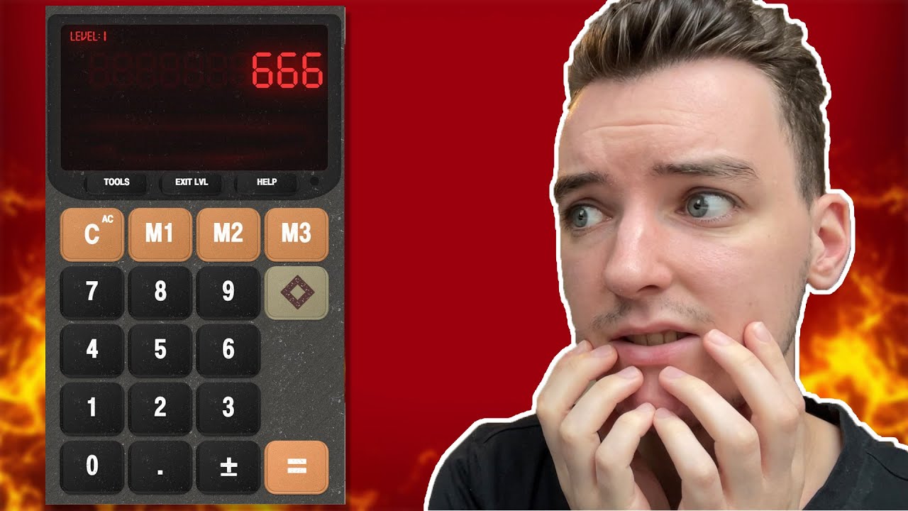 [ASMR] The Devil's Calculator