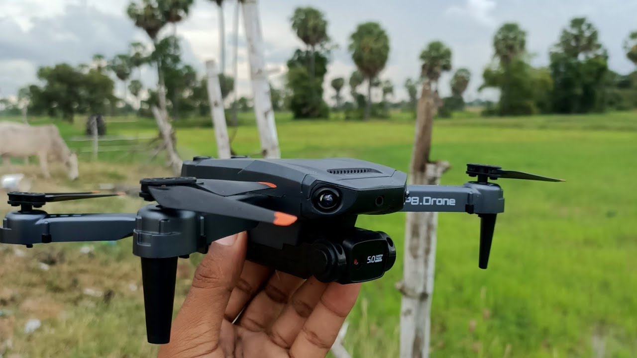 P8 Drone Vs K99 mini Drone
