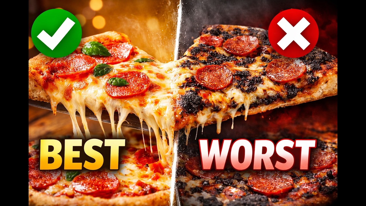 The 10 Best Frozen Pizza Brands The 10 Worst