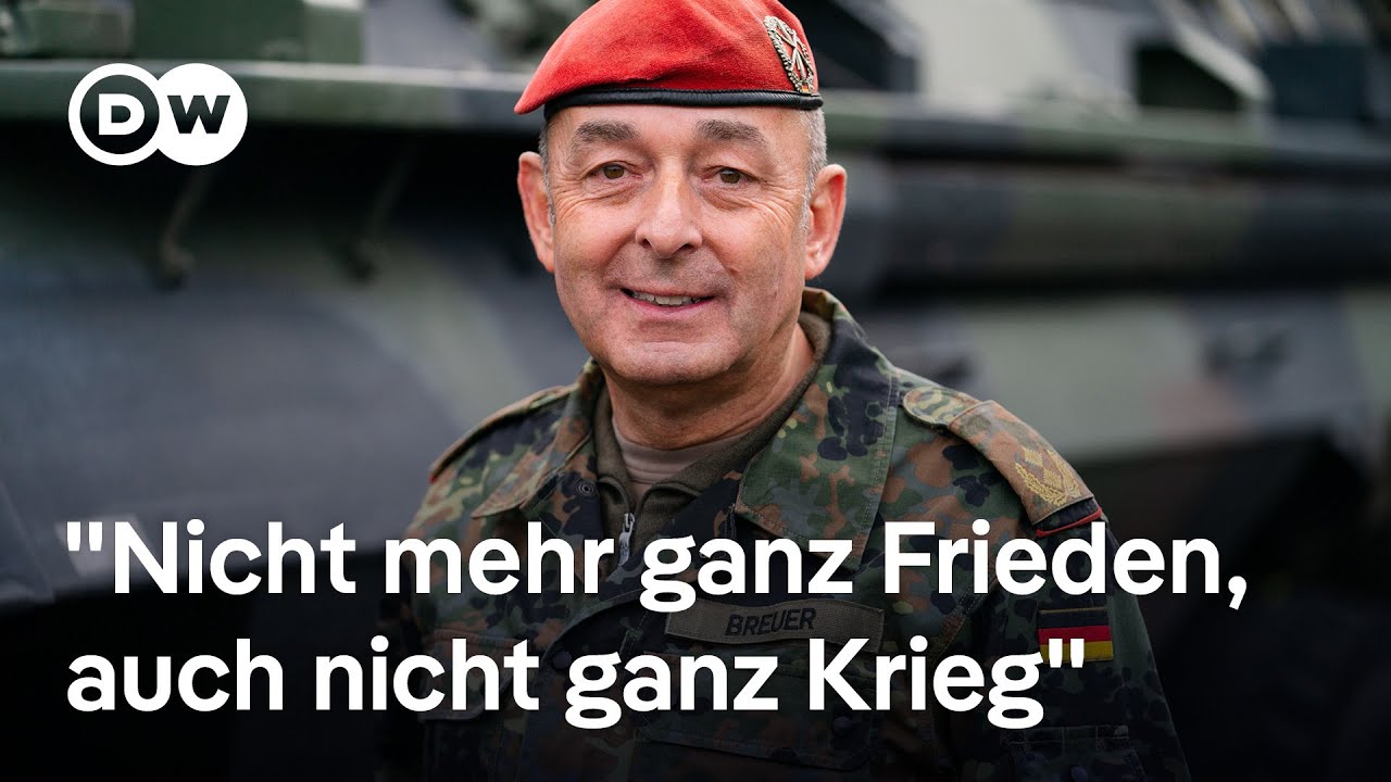 Zwischen Frieden und Krieg: Ranghöchster Soldat spricht über Umgang mit Russland | DW Nachrichten