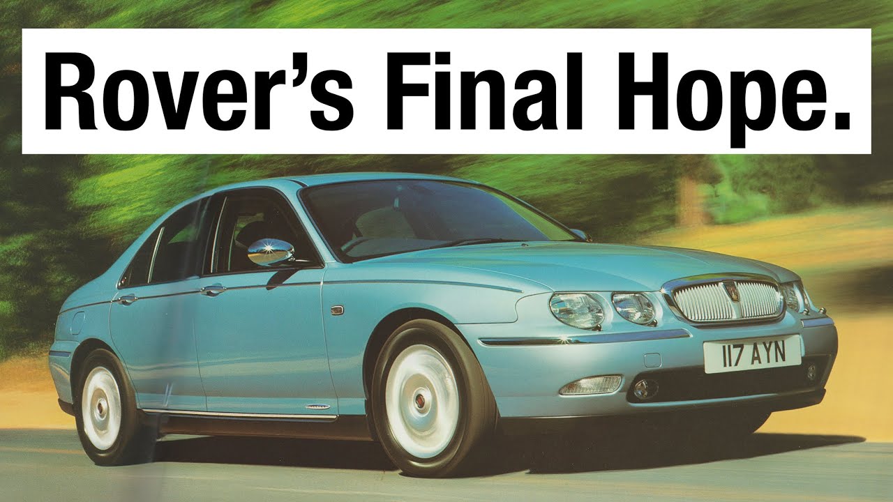 The Forgotten Elegance of the Rover 75