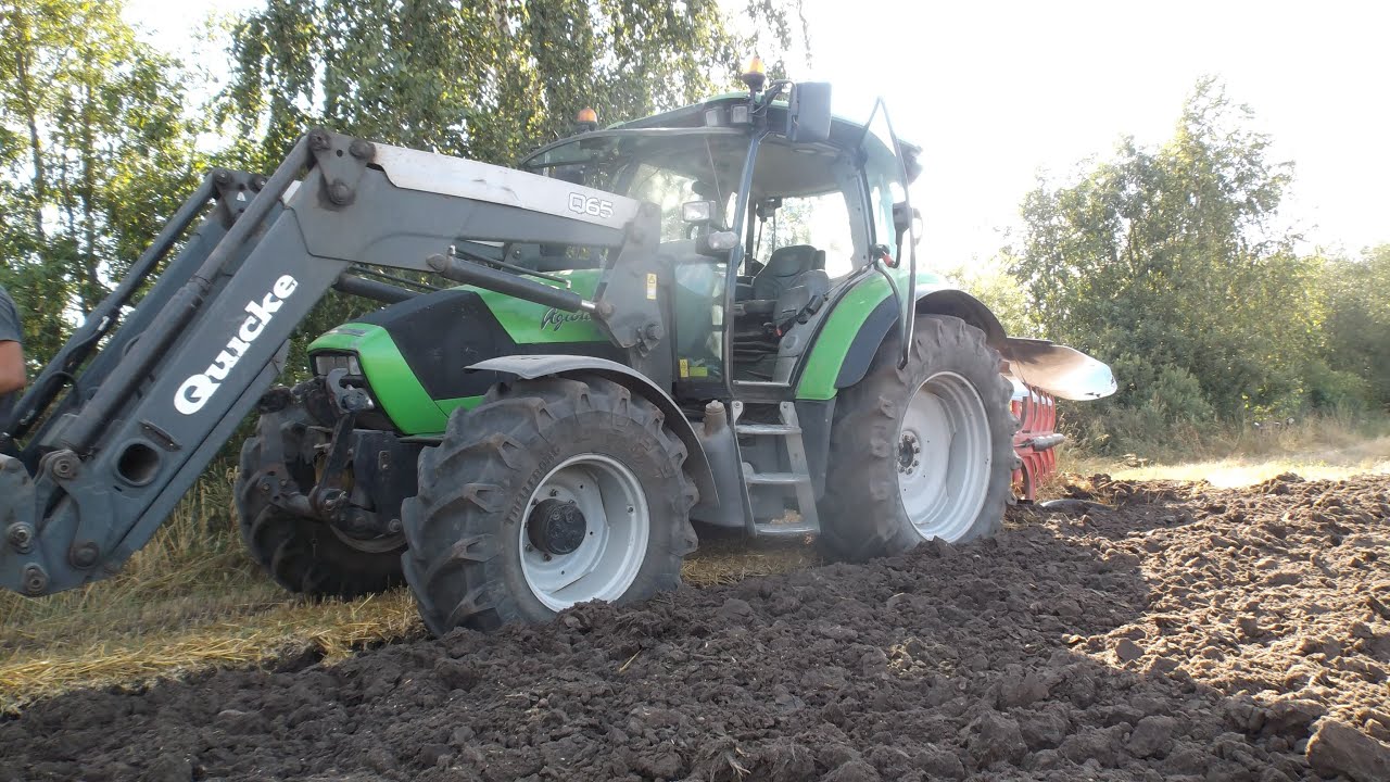 ❗Orka pod rzepak 2020 u Sąsiada❗Deutz-Fahr W Akcji❗Deutz- Fahr  Agrotron k110 ❗