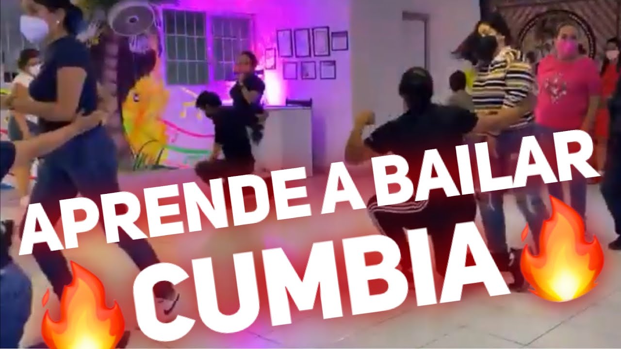 Clase Completa de Cumbia