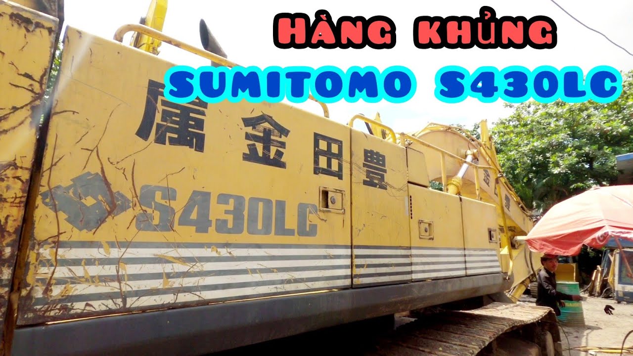 B&Atilde;I XE NGHĨA TR&Iacute;_ xem v&agrave; tess xe SUMITOMO SH120C2 v&agrave; SH100A1