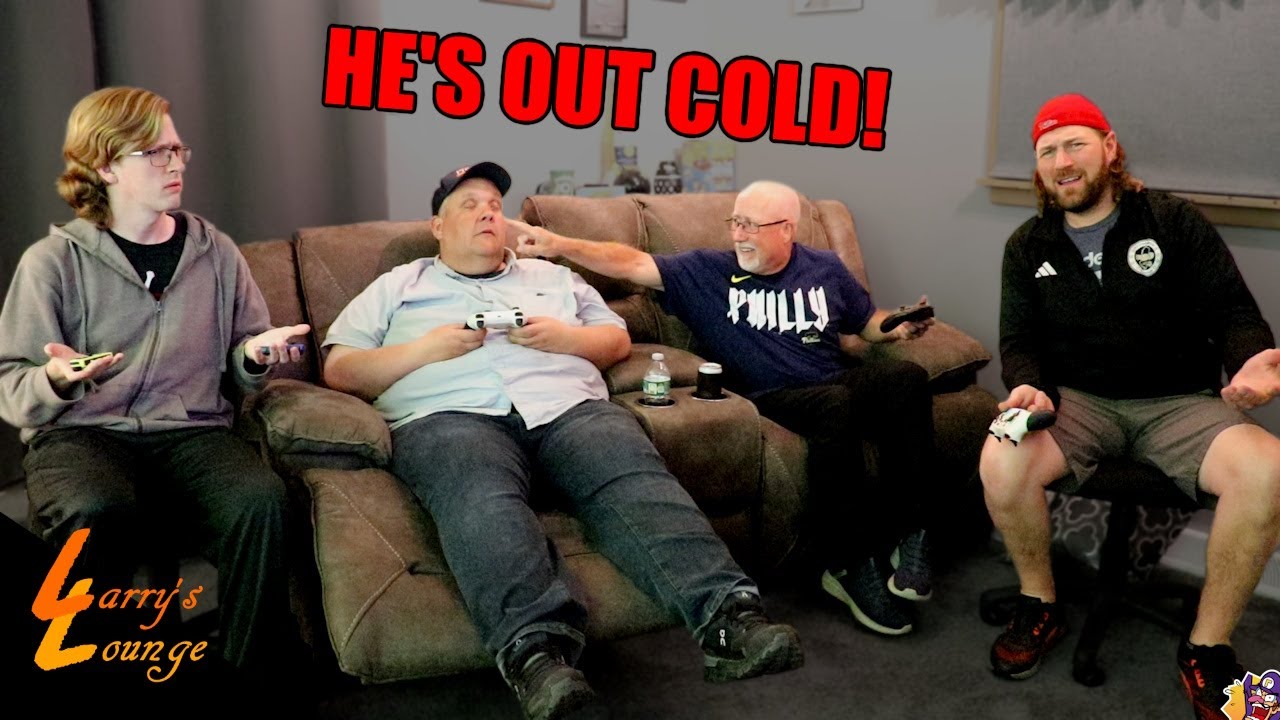 He Fell Asleep?!