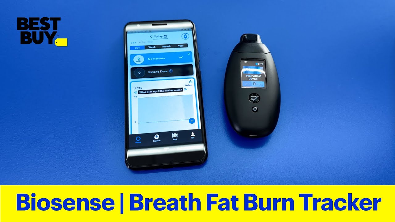 Biosense Breath Fat Burn Tracker - from Best Buy