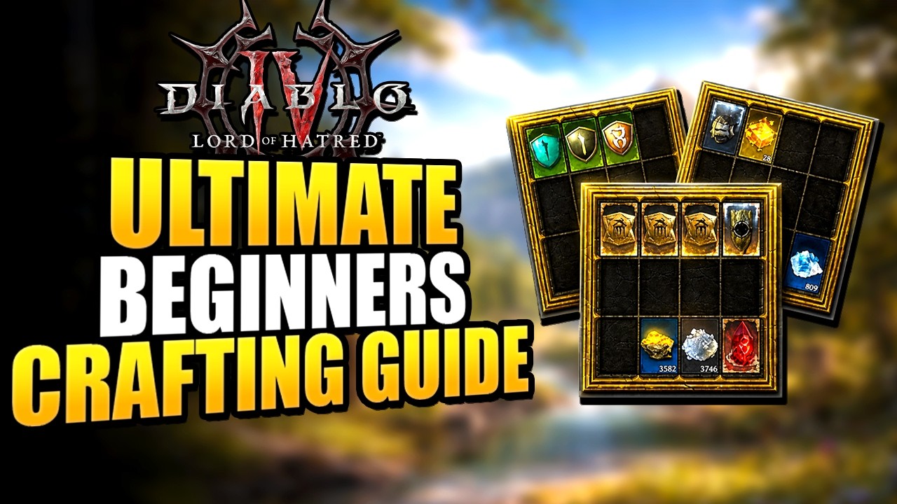 Diablo 4 Crafting Guide: You NEED To Know These Secret Crafting Tips