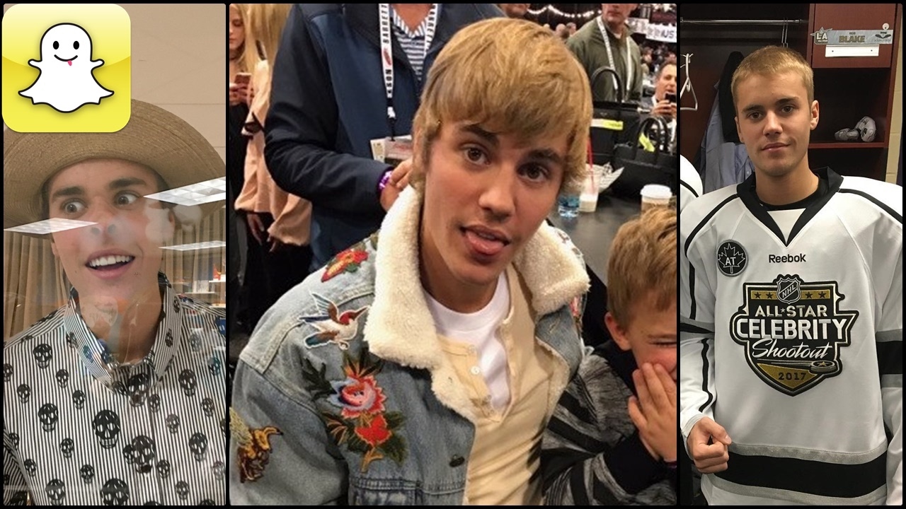 Justin Bieber - Snapchat Video Compilation (Best 2017★)