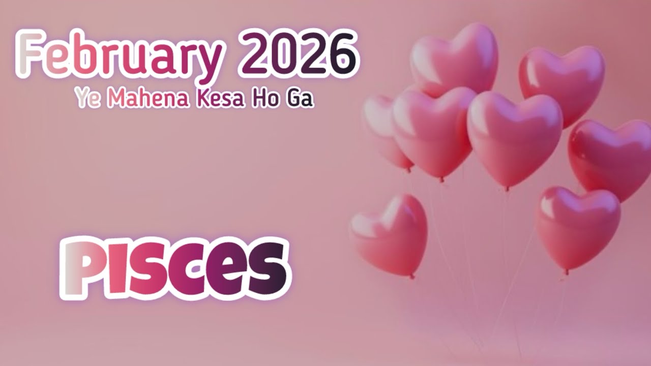 Рыбы, февраль 2026 ♓️ Любовь, отношения, благословения, карьера, финансы, путешествия ♓️ Таро на ...