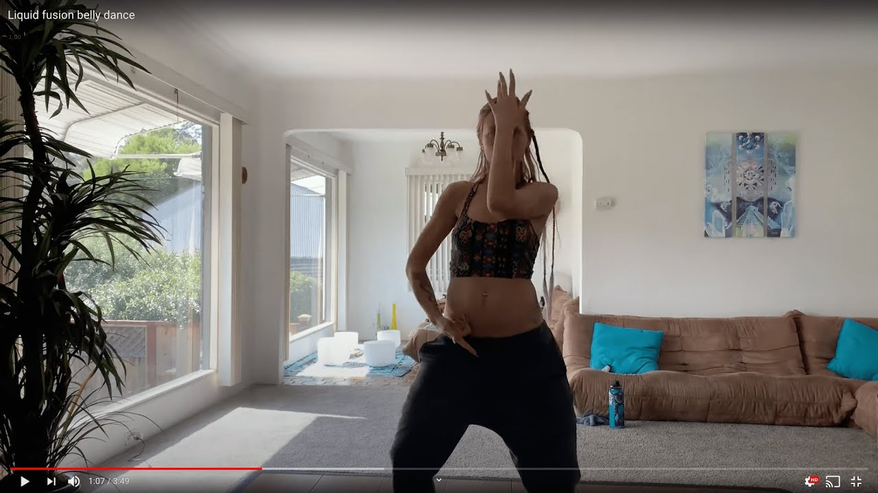 Liquid fusion belly dance - Deep Dark & Dangerous Dubstep