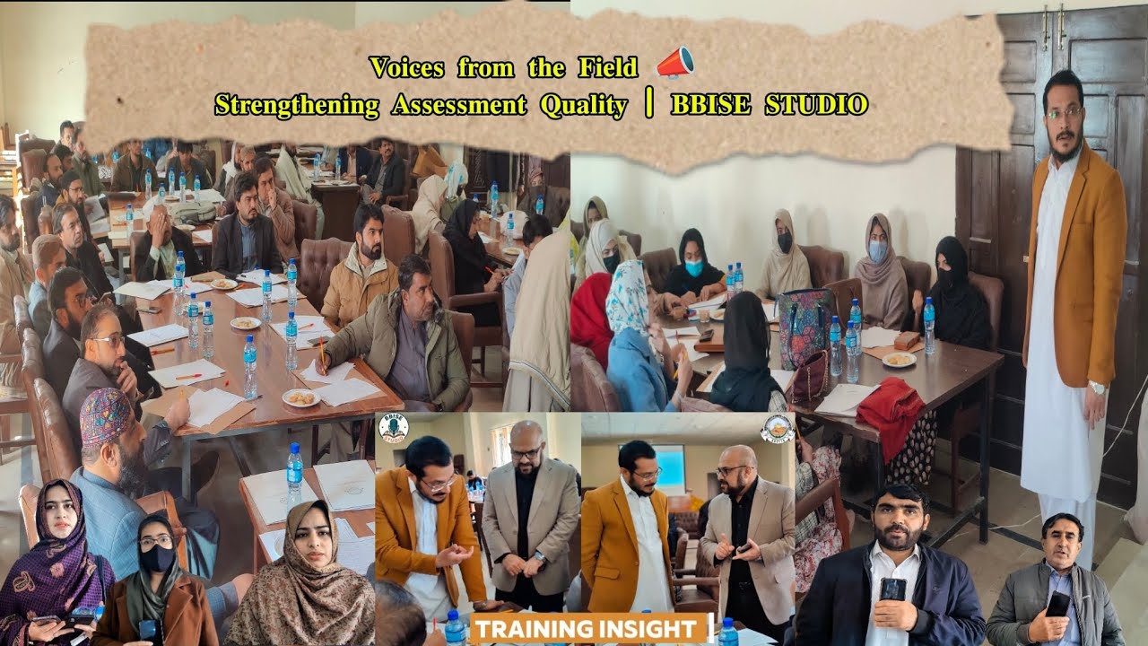 𝐕𝐨𝐢𝐜𝐞𝐬 𝐟𝐫𝐨𝐦 𝐭𝐡𝐞 𝐅𝐢𝐞𝐥𝐝 📣 | 𝐒𝐭𝐫𝐞𝐧𝐠𝐭𝐡𝐞𝐧𝐢𝐧𝐠 𝐀𝐬𝐬𝐞𝐬𝐬𝐦𝐞𝐧𝐭 𝐐𝐮𝐚𝐥𝐢𝐭𝐲 | 𝐁𝐁𝐈𝐒𝐄 𝐒𝐓𝐔𝐃𝐈𝐎 