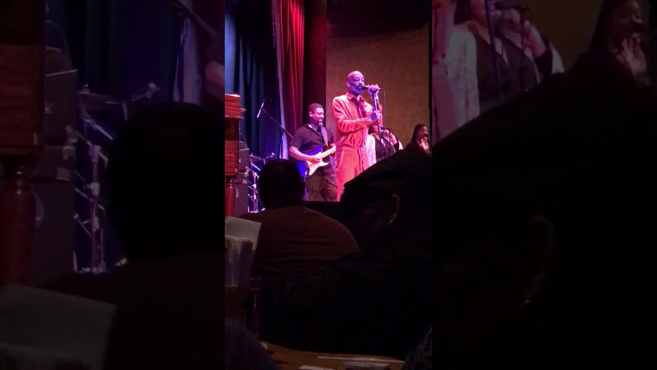Rahsaan Patterson || Spend The Night