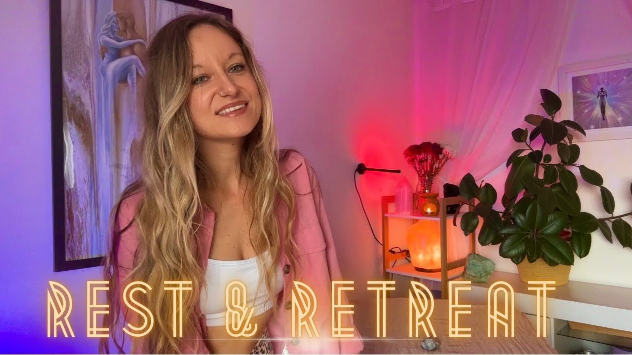 POV Reiki ASMR 🤍 Rest & Retreat Atlantis Energies🐬 Finding Peace Within 🪷