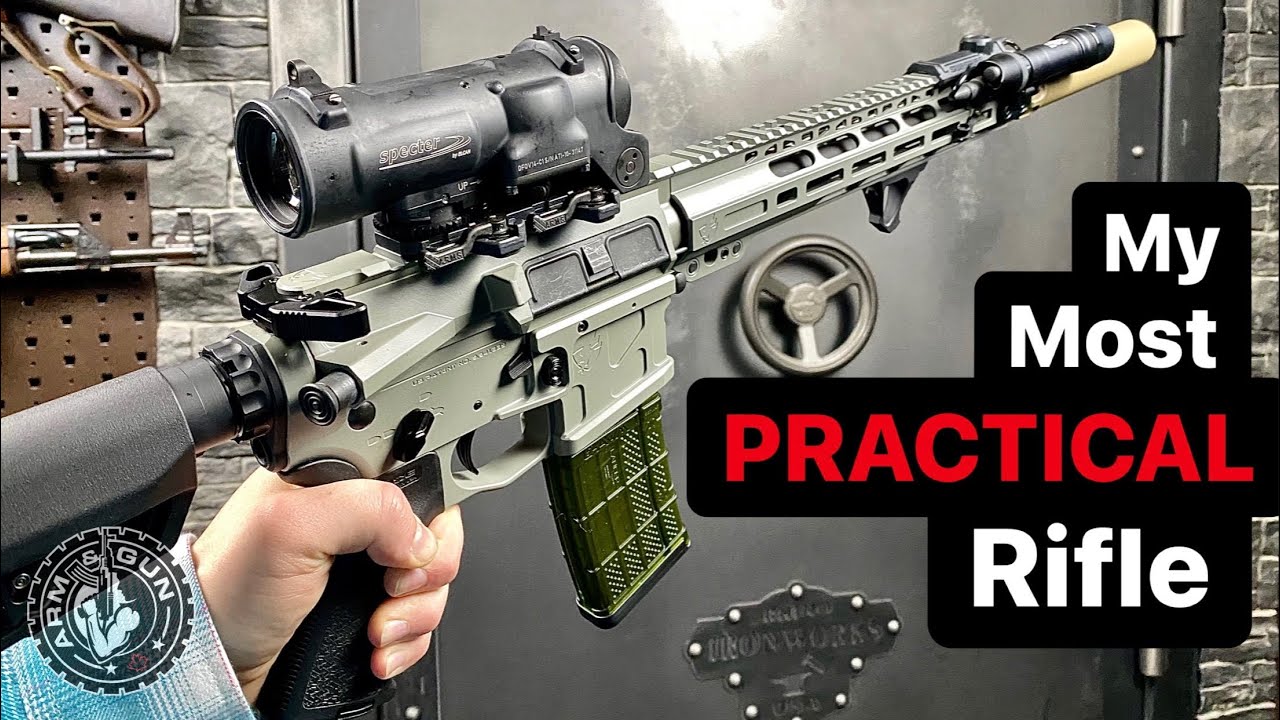 My Most Practical & Efficient Rifle Build