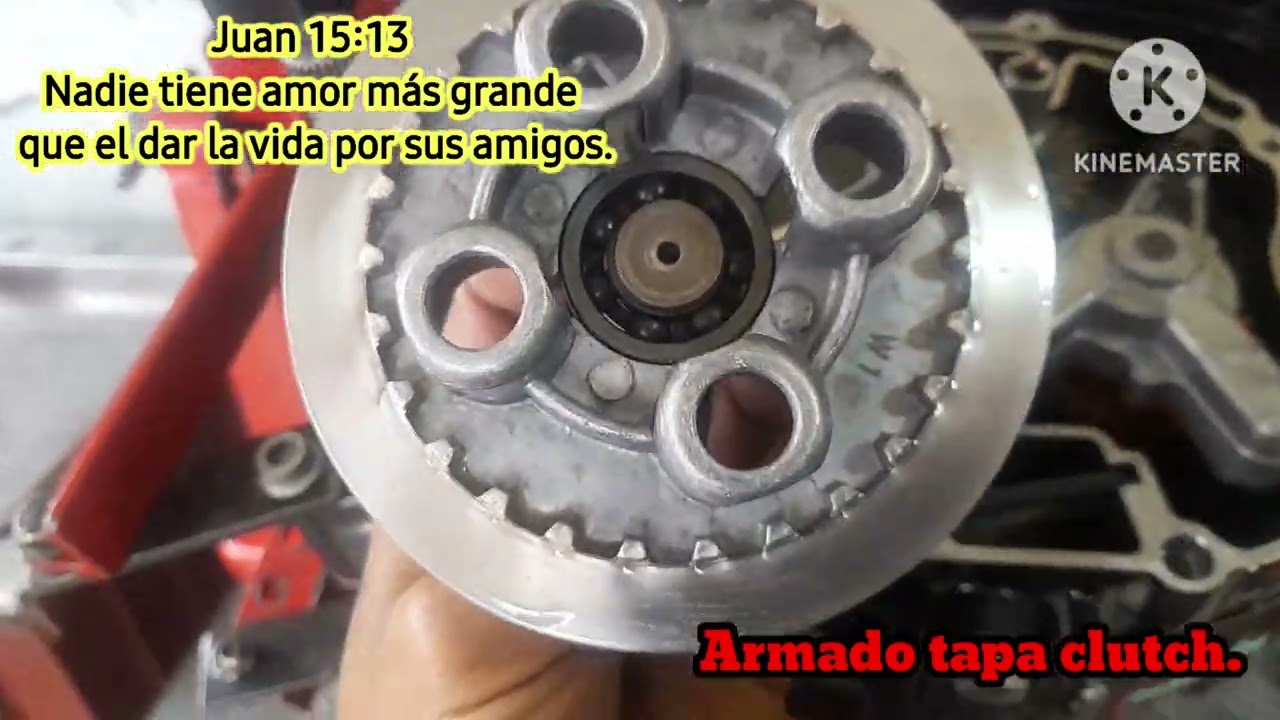 suzuki hayate 115cc Reparación General.