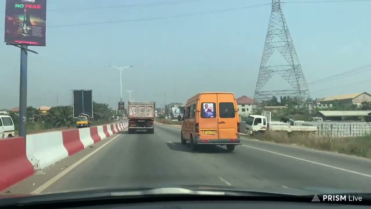 Kumasi to Accra by Road in Less than 4 hours