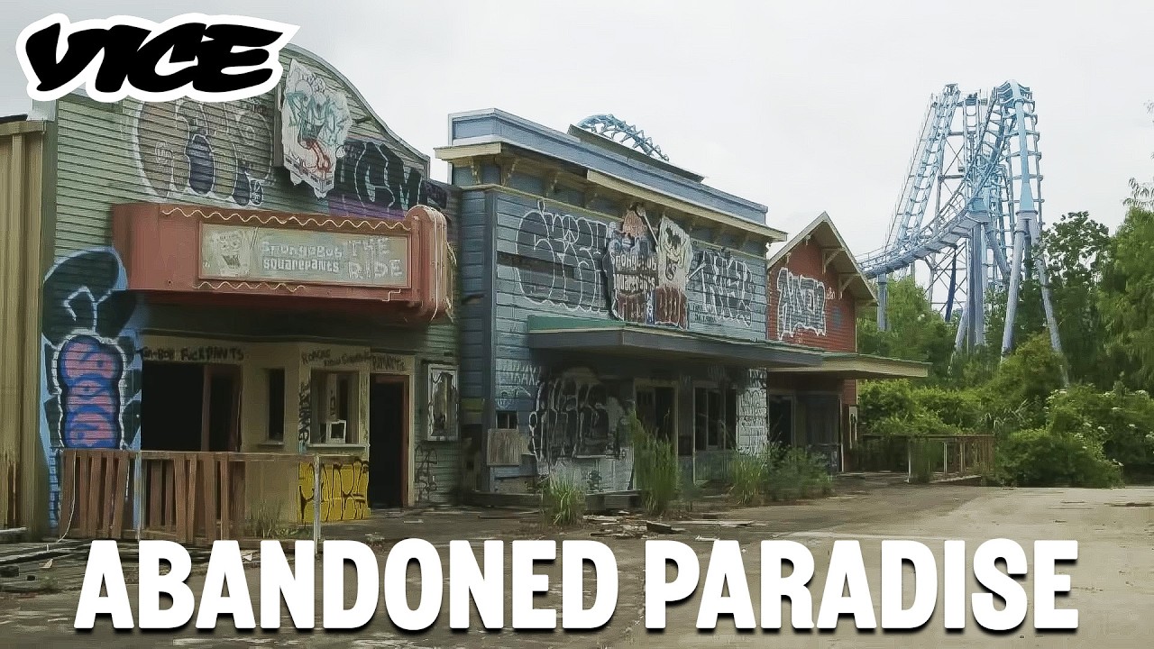The Swallowed Amusement Park of New Orleans East | Abandoned - New Orleans DIY | VICE Vault
