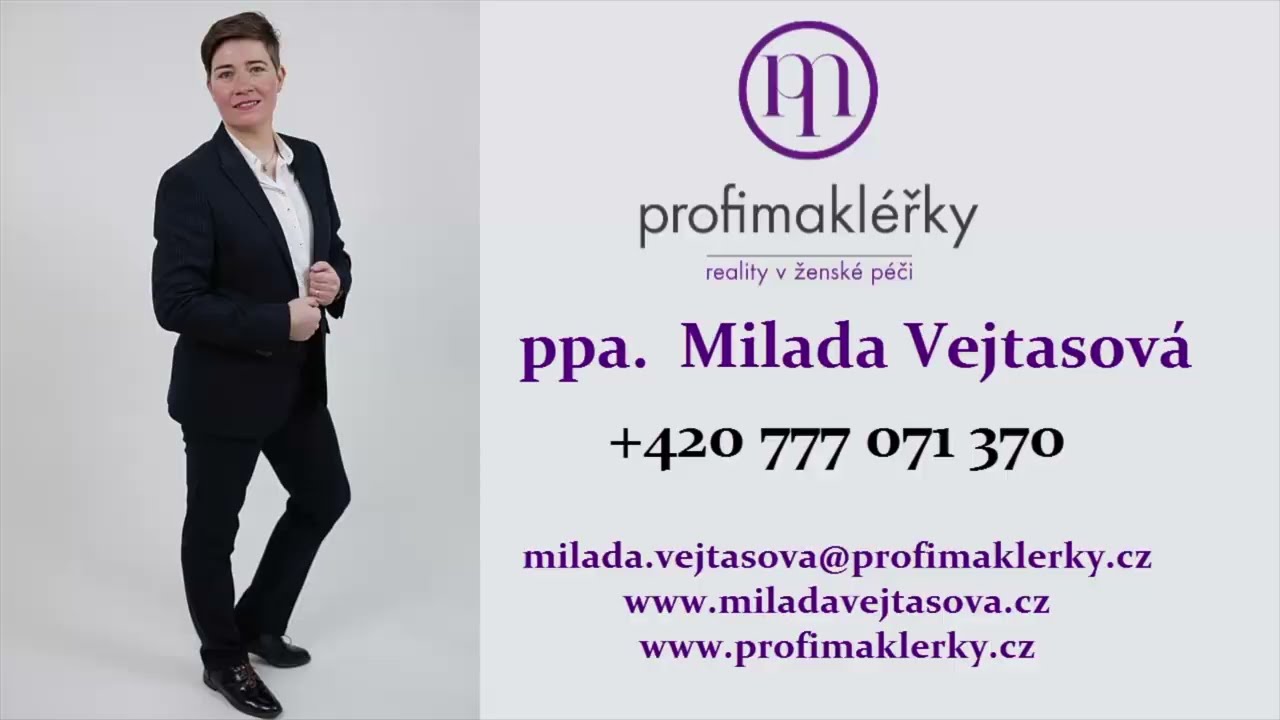 Prodej pozemku 1215 m² se zděnou nemovitostí před dokončením a nádherným výhledem, Střelice u Brna