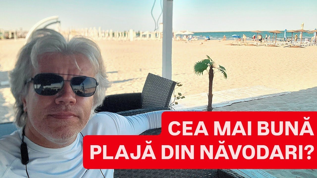 🔴 Cea mai BUNĂ PLAJĂ din NĂVODARI în 2025? Este LUME la MARE în IULIE? Prețuri CAZARE și MÂNCARE?