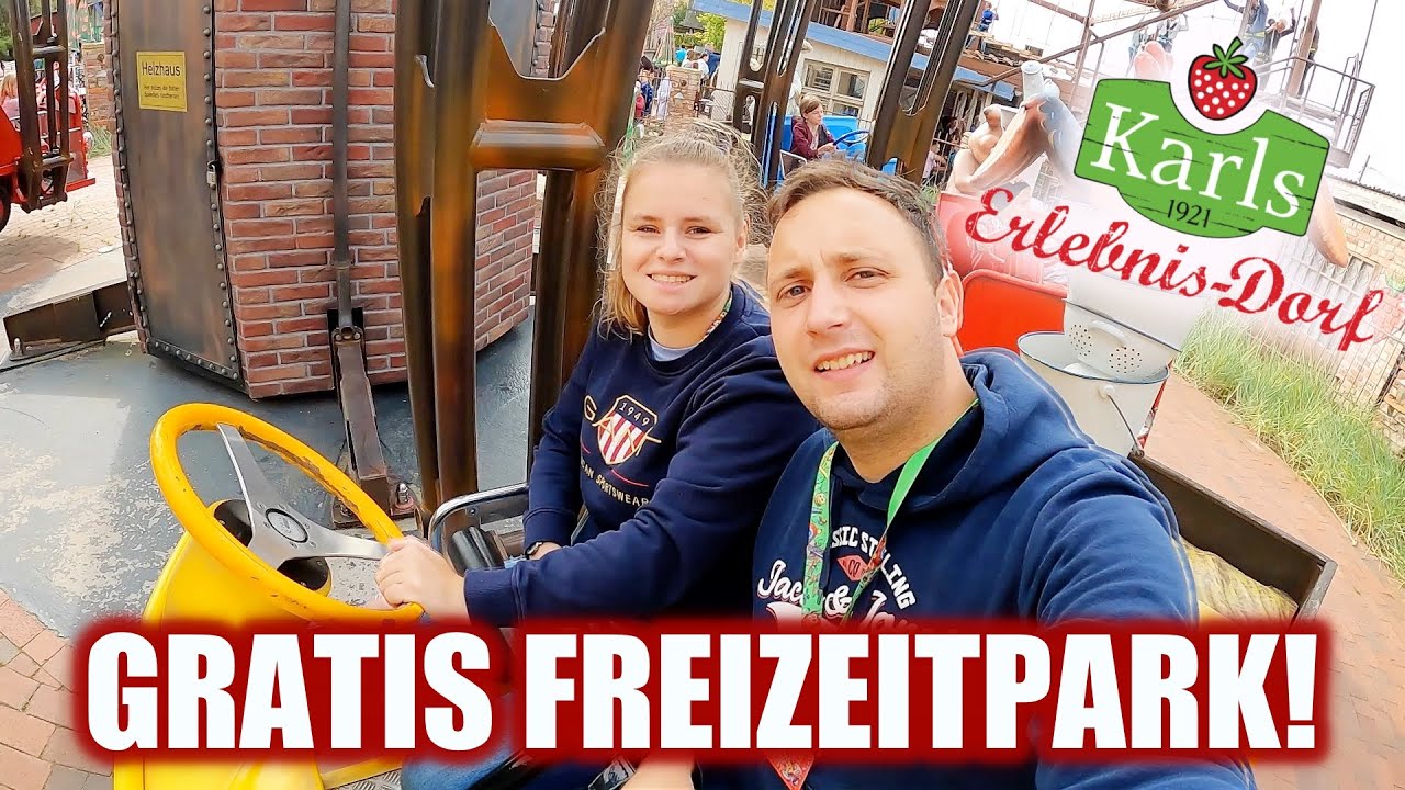 Wir besuchen das ORIGINAL Karls Erlebnis-Dorf! 🍓