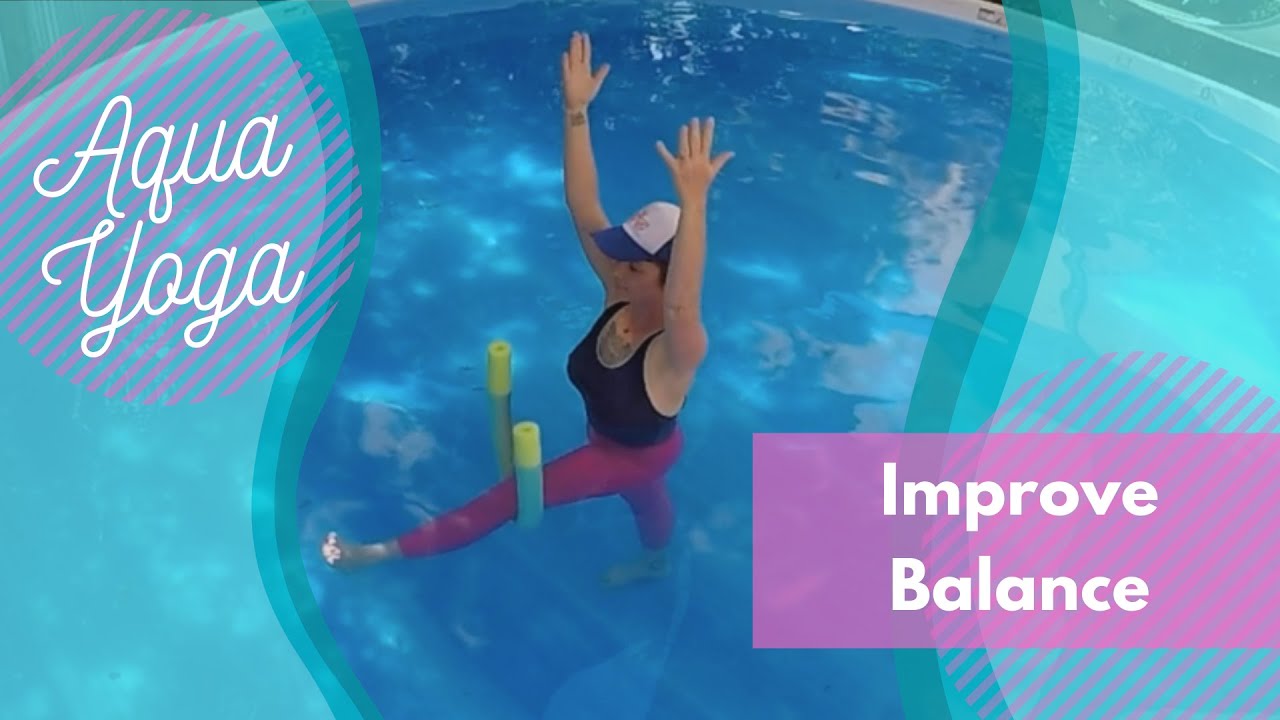 Aqua Yoga To Improve Balance