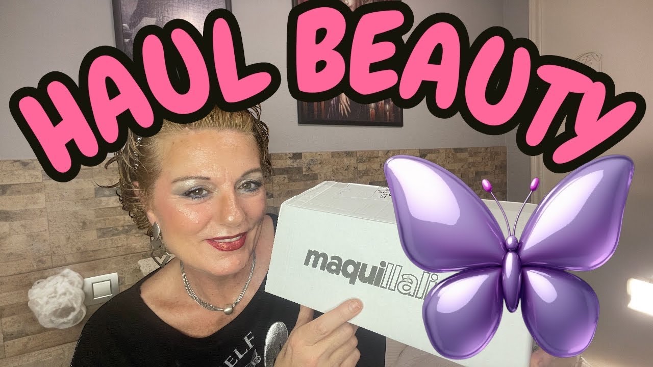 HAUL BEAUTY * TODO MAQUILLAJE ❄️🤦‍♀️🥰😘❤️💋💋💋