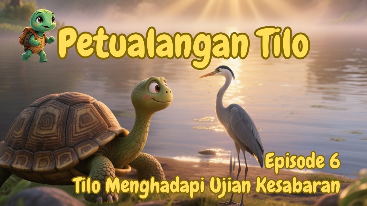 Petualangan Tilo Episode 6 : Tilo Menghadapi Ujian Kesabaran,
