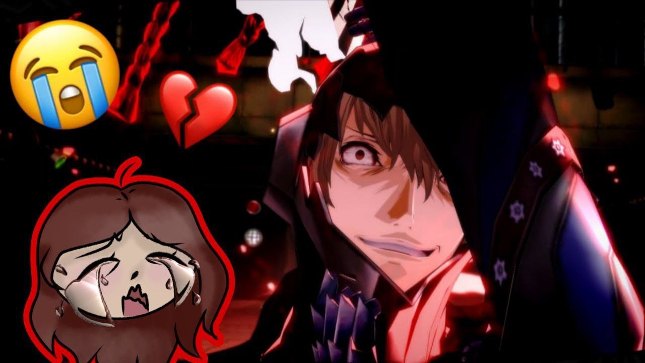 Persona 5 Royal потопил Чикориту в океане слез😭Стеклянная нарезка про @chicoritatwitch11037 ​и Акечи
