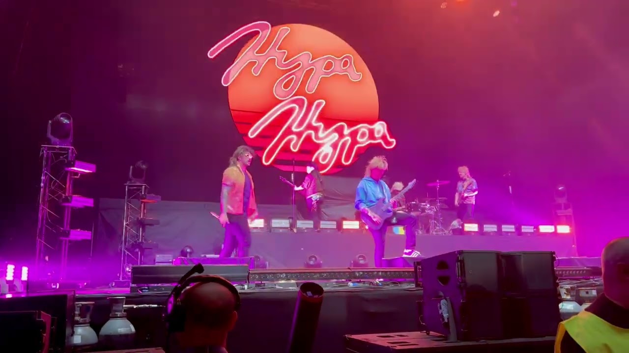 Electric Callboy - Hypa Hypa (Live) 4K