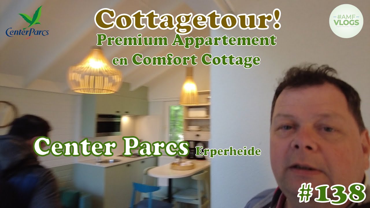 CENTER PARCS ERPERHEIDE | VERNIEUWD COMFORT COTTAGE en PREMIUM APPARTEMENT | COTTAGETOUR | 138