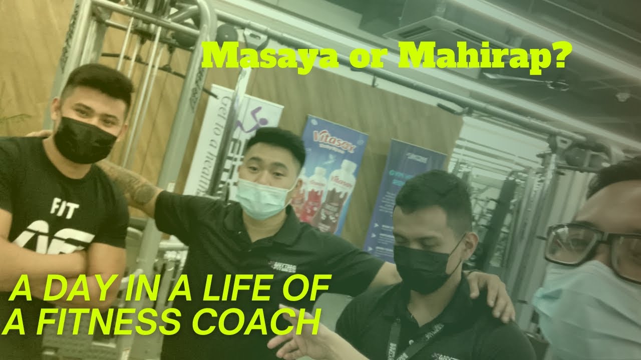 A day in a Life of a Fitness Coach | Anytime Fitness Evia