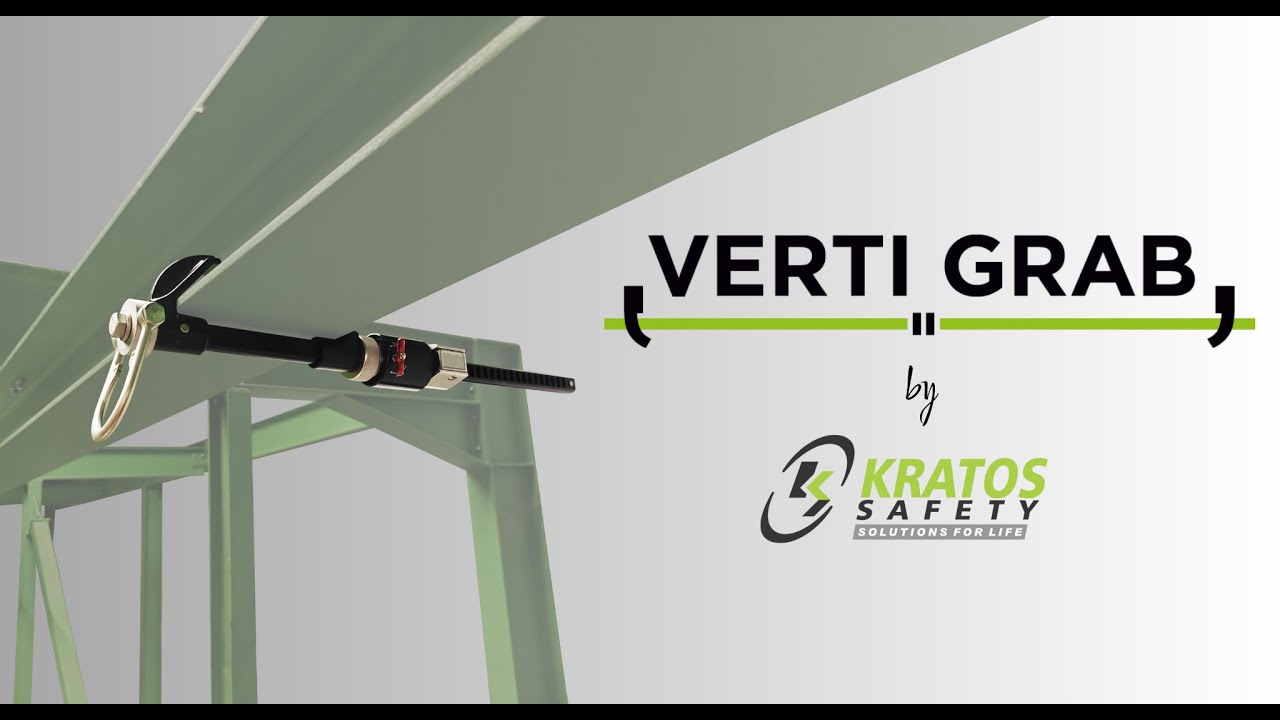 VERTIGRAB - The ultimate anchorage point for steel beams by Kratos Safety