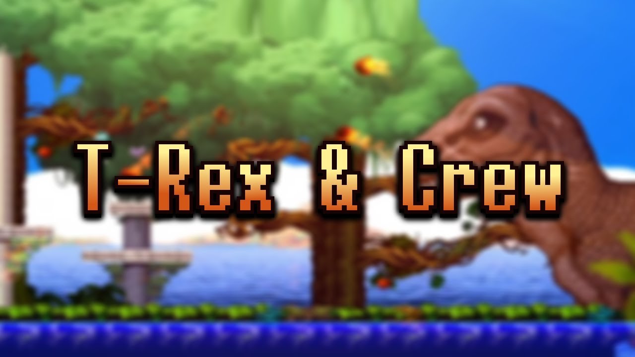 I WANNA TRY: T-Rex & Crew Boss 🦖