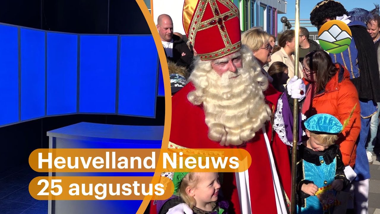 Heuvelland Nieuws: Sinterklaas zoekt vrijwilligers
