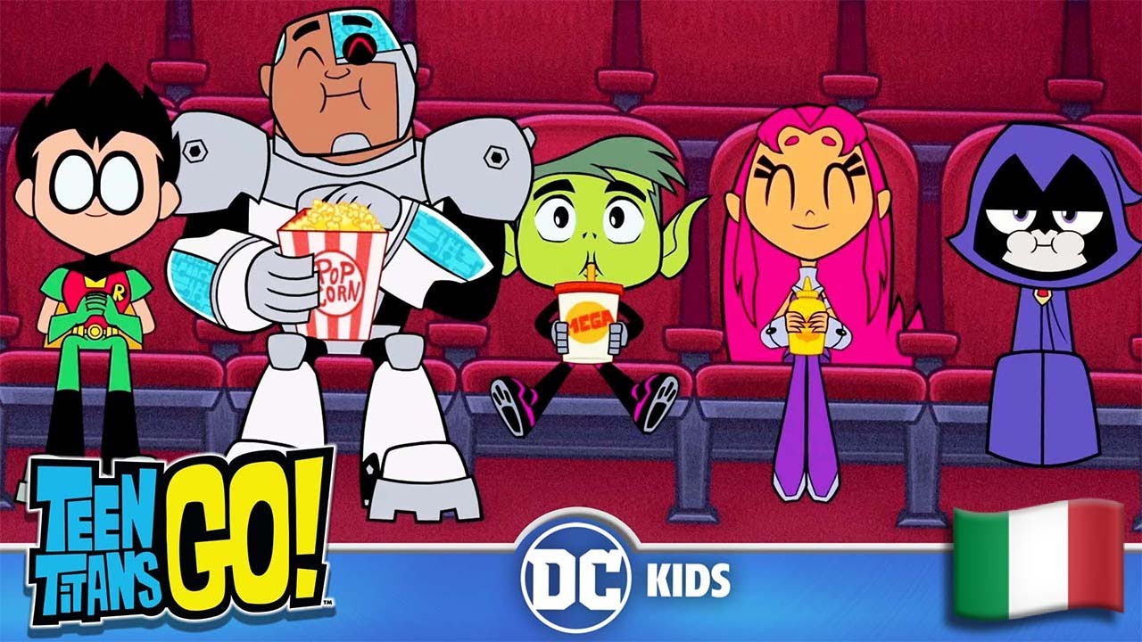 Magia al cinema! 🍿 | Teen Titans Go! in Italiano 🇮🇹 | @DCKidsItaliano