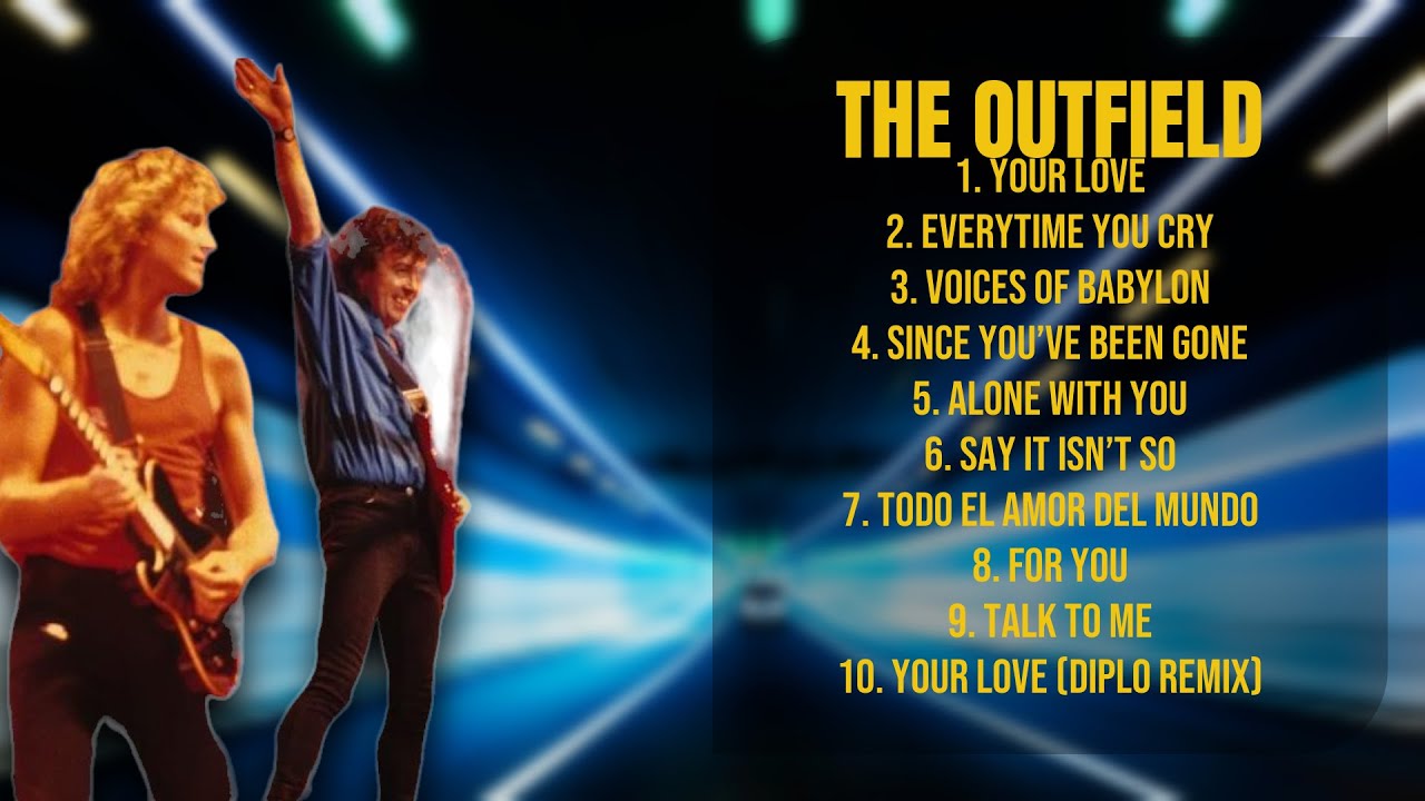 The Outfield-Essential hits compilation of 2024-Premier Chart-Toppers Mix-Corresponding