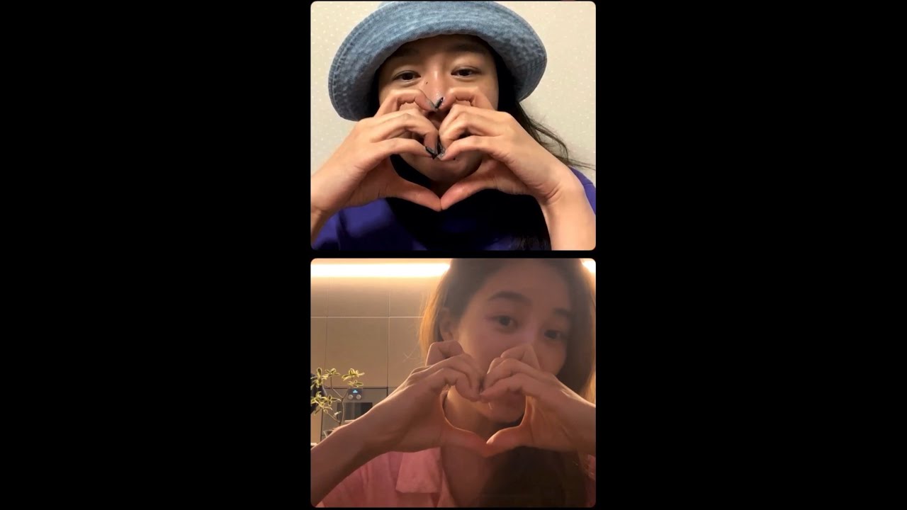 📺 [눙라방] 230918 옥주현 인스타 라이브 with 김지선 배우님